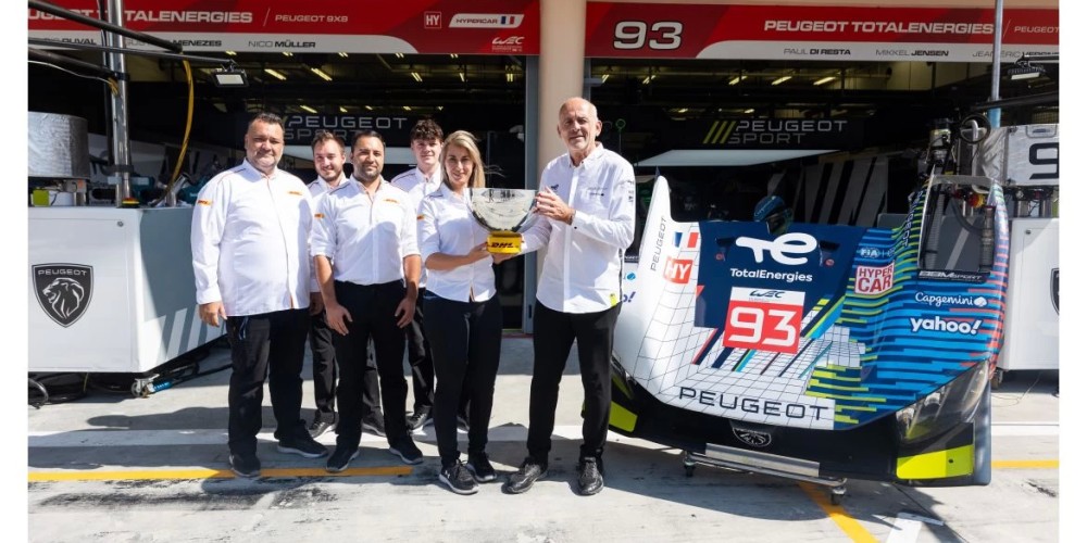 El equipo Peugeot TotalEnergies gan&oacute; el Premio FIA WEC al Bajo Impacto de Carbono