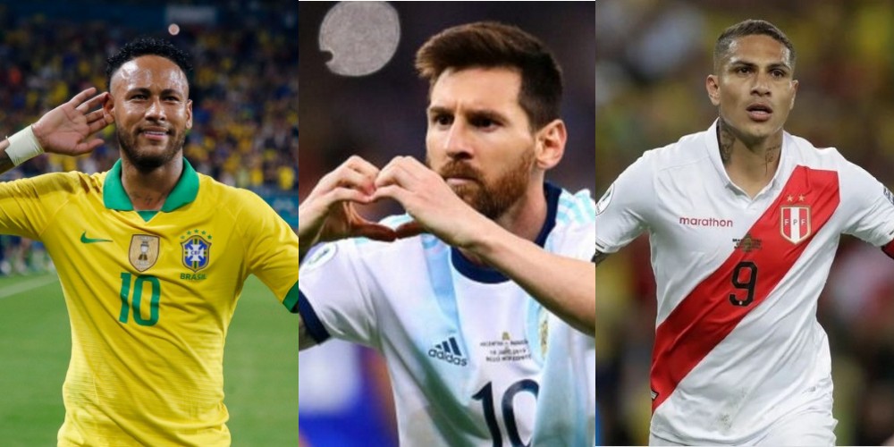 El equipo ideal de Sudam&eacute;rica de los &uacute;ltimos 10 a&ntilde;os