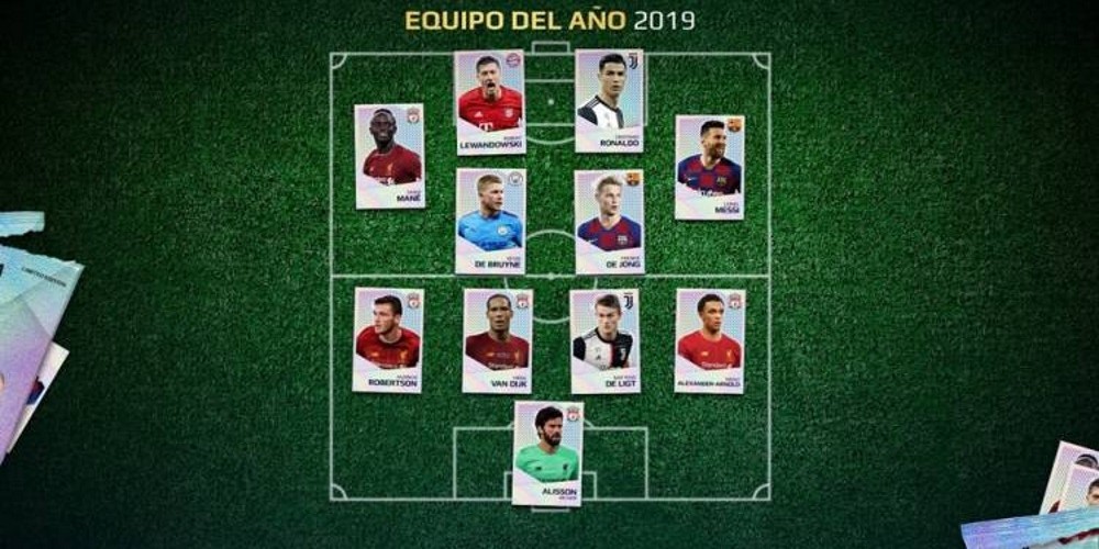 De adidas a New Balance, el posicionamiento de las marcas en el equipo ideal de la UEFA