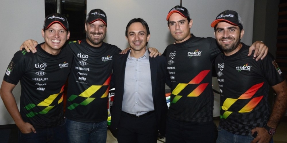 Chavo Salvatierra quiere seguir #MarcandoElCamino