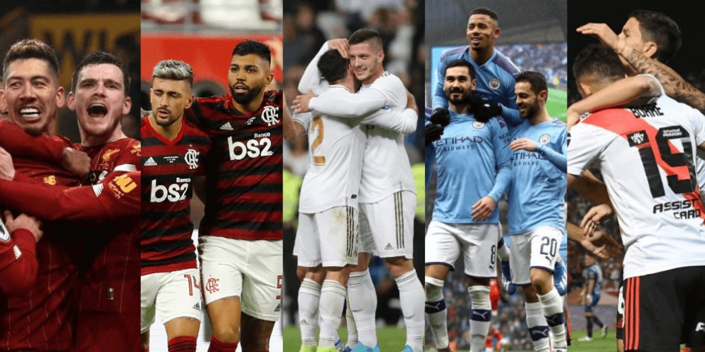 Los 100 equipos de fútbol más valiosos del mundo