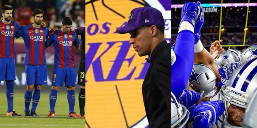 Estos son los 10 clubes deportivos más valiosos del mundo