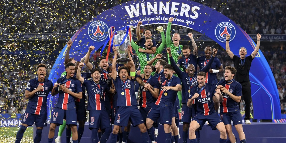 Los equipos nominados al mejor equipo del mundo en la gala del Balón de Oro