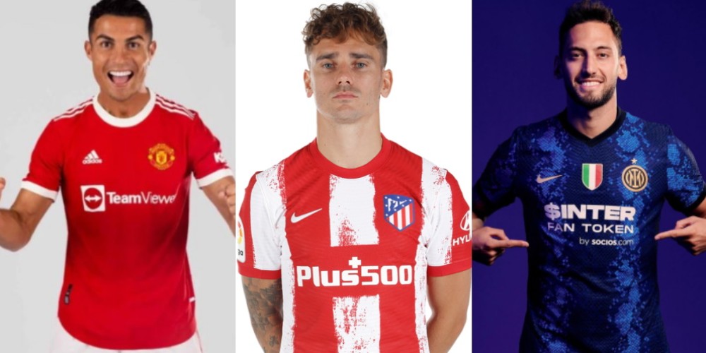 Los 10 contratos de patrocinio más importantes que se firmaron desde que comenzó la pandemia hasta ahora