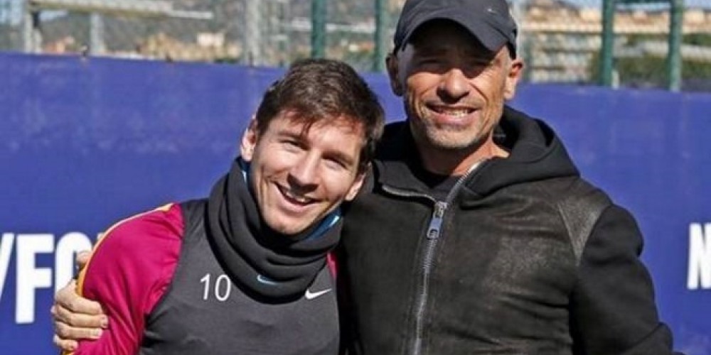 Eros Ramazotti y el dif&iacute;cil desaf&iacute;o que le plante&oacute; a Messi