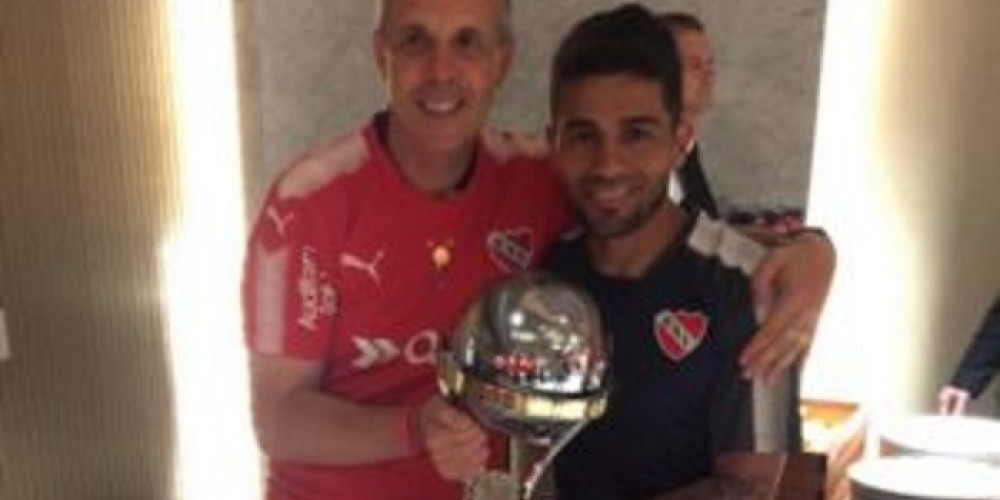 El jugador y preparador f&iacute;sico que podr&iacute;an reemplazar a Holan como dupla t&eacute;cnica de Independiente