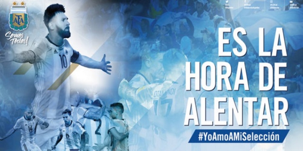 Los clubes argentinos mandan mensajes de aliento a su selecci&oacute;n nacional