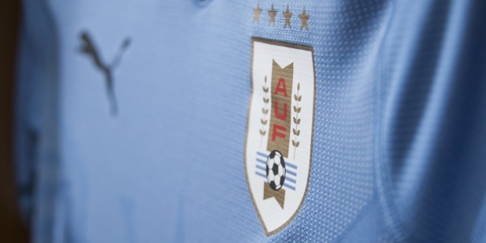 Junto con la camiseta Uruguay presentó un nuevo logo