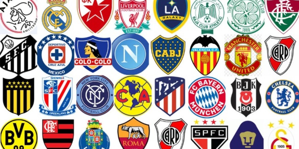 Con casi un millón de votos se eligió a los mejores escudos de fútbol del mundo