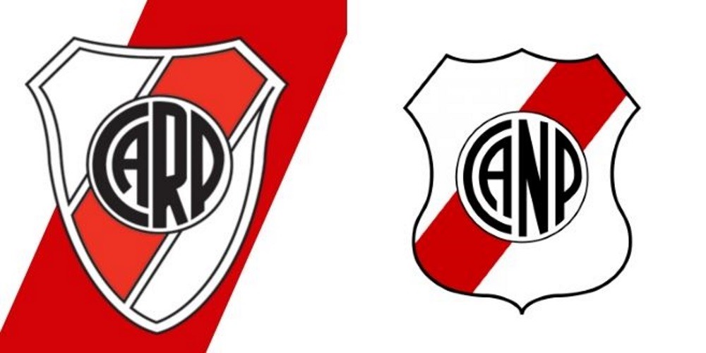 "¡Estás igual!" Los clubes de fútbol con escudos similares