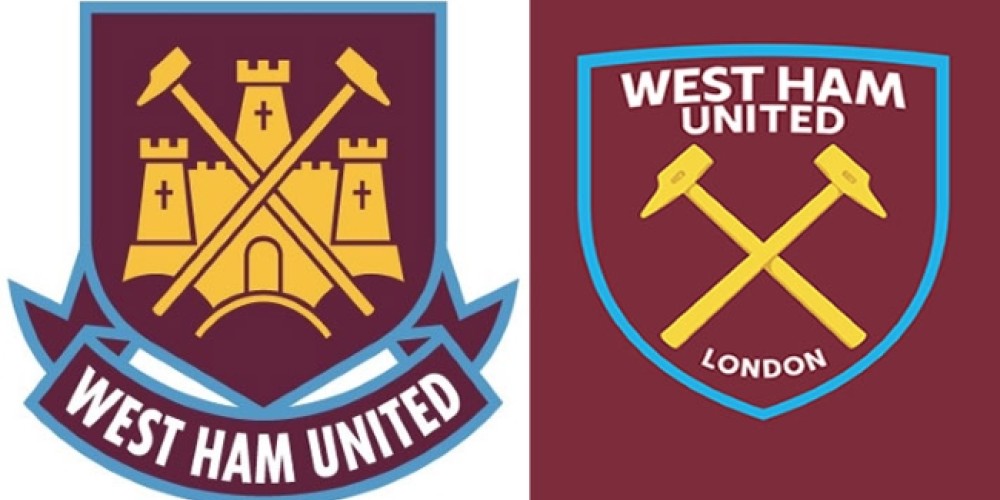 El West Ham rediseñó su escudo
