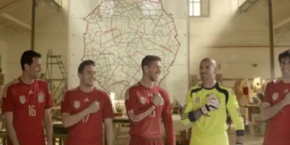 #PrestanosTuCorazón, el spot de la Selección española para el Mundial