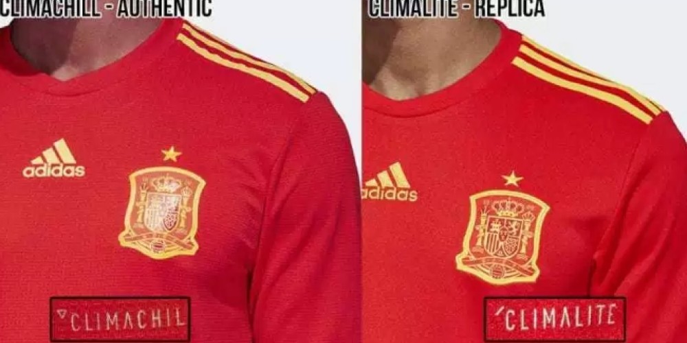 Tras la polémica por el diseño de su camiseta, España presenta dos versiones para incrementar sus ventas
