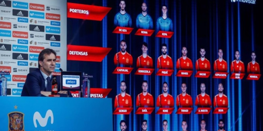 El video con el que España presentó a sus convocados que ya da vuelta al mundo