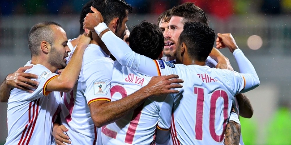 Espa&ntilde;a lleva 23 a&ntilde;os sin perder por Eliminatorias