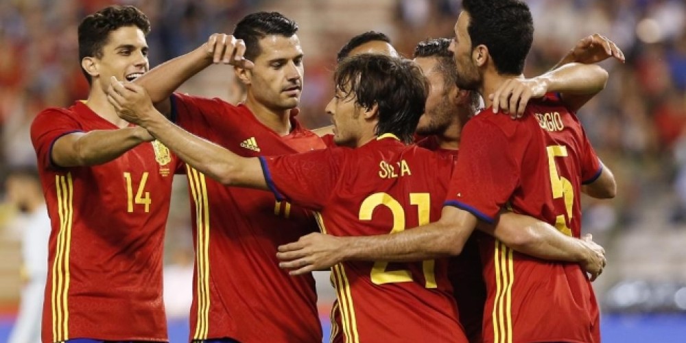 Espa&ntilde;a lleva 23 a&ntilde;os sin perder en Eliminatorias