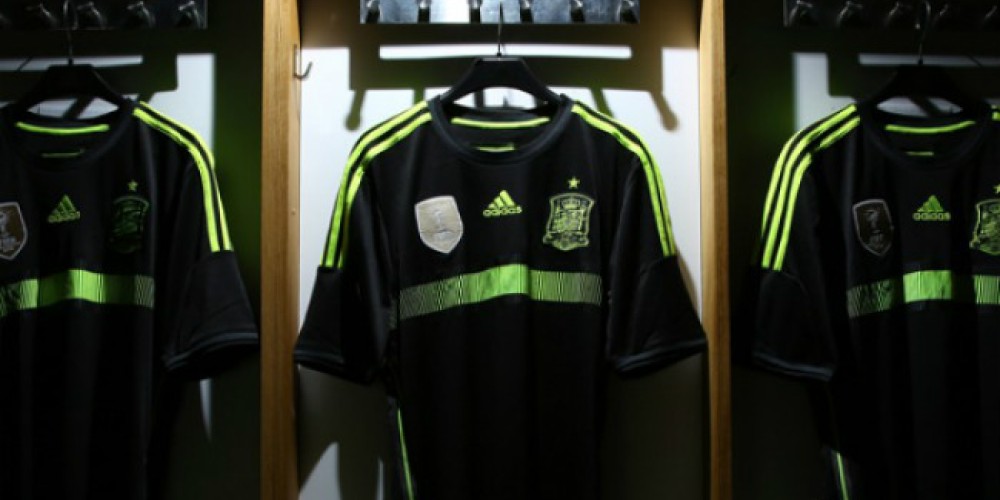 ​Alemania, Espa&ntilde;a y Rusia tienen sus camisetas suplentes para el Mundial