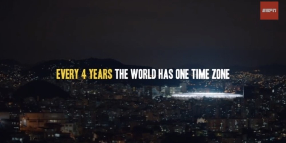 “Zona Horaria”, el nuevo spot de ESPN para el Mundial