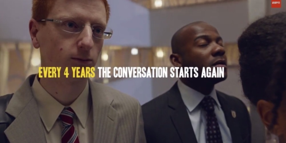 La fiebre mundialista llegó al comercial de ESPN para Estados Unidos