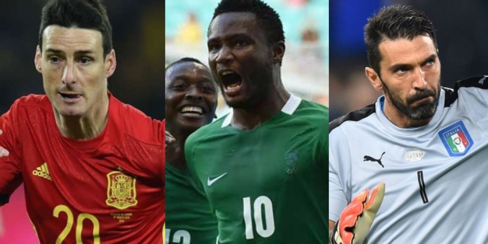 España, Nigeria e Italia, los tres países con el mayor invicto en Eliminatorias