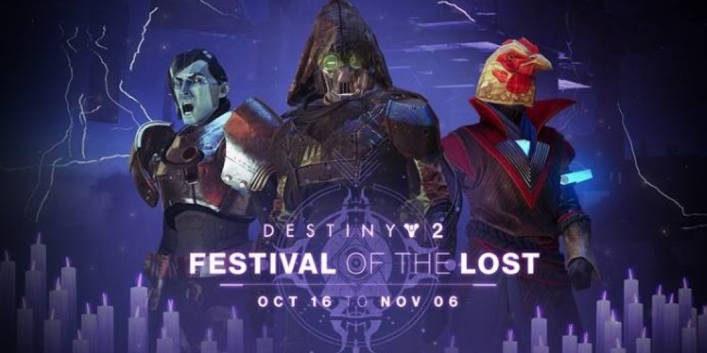 Comienza la "Fiesta de las Almas Perdidas" en Destiny 2