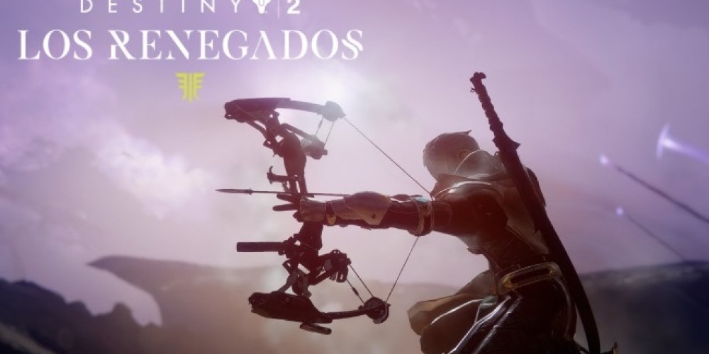 Bungie lanza “Los Renegados”, la nueva expansión del Destiny 2