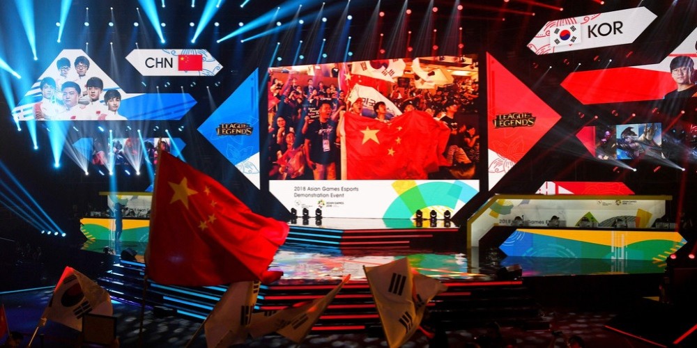 Los deportes electrónicos entregarán medallas en los próximos Juegos Asiáticos