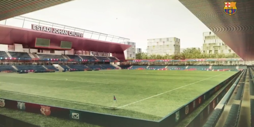 Se dieron a conocer los detalles del nuevo estadio del FC Barcelona