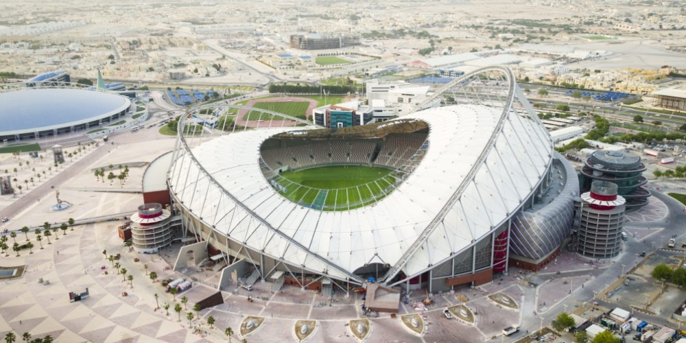 Los detalles del estadio Al Khalifa que lo colocan como el m&aacute;s especial del Mundial 2022