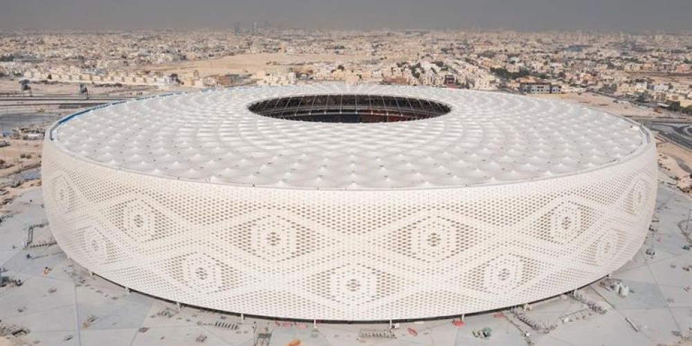 Qatar 2022 ya tiene su sexto estadio terminado; 40.000 lugares, dise&ntilde;o tradicional y lugar para un hotel boutique