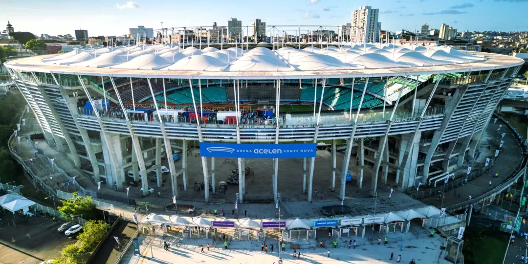 Estadio Arena Fonte Nova cambia de nombre por la prohibici&oacute;n de las casas de apuesta en Brasil