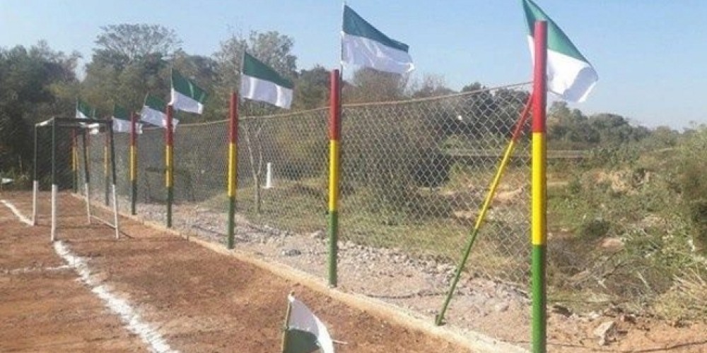 Insólito: el estadio fronterizo que tiene la tribuna en Argentina y el campo de juego en Bolivia