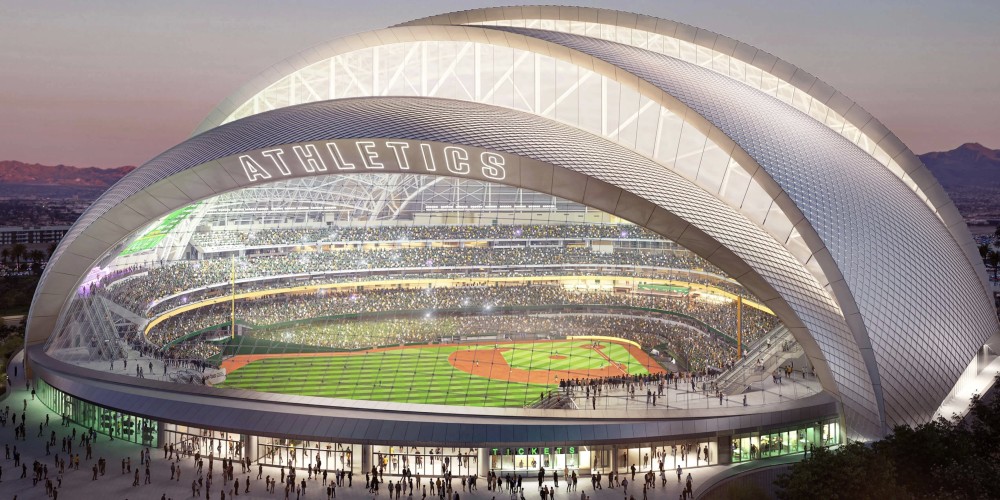 El nuevo estadio que se construirá en Las Vegas: una inversión de 2.000 millones de dólares