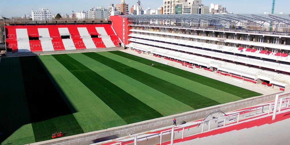 El nuevo estadio de Estudiantes de La Plata es el primero 100% digital de Argentina