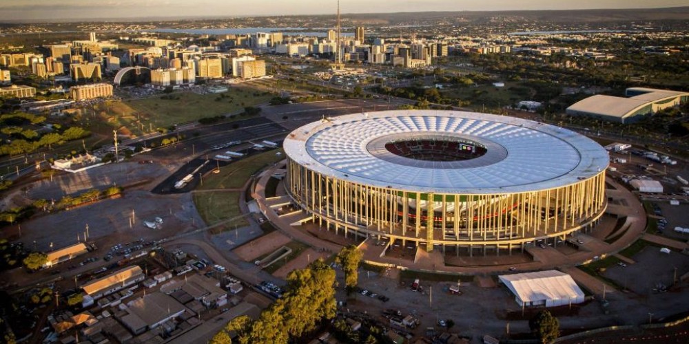 El estadio Mané Garrincha cambia su nombre tras vender sus “Naming Rights”