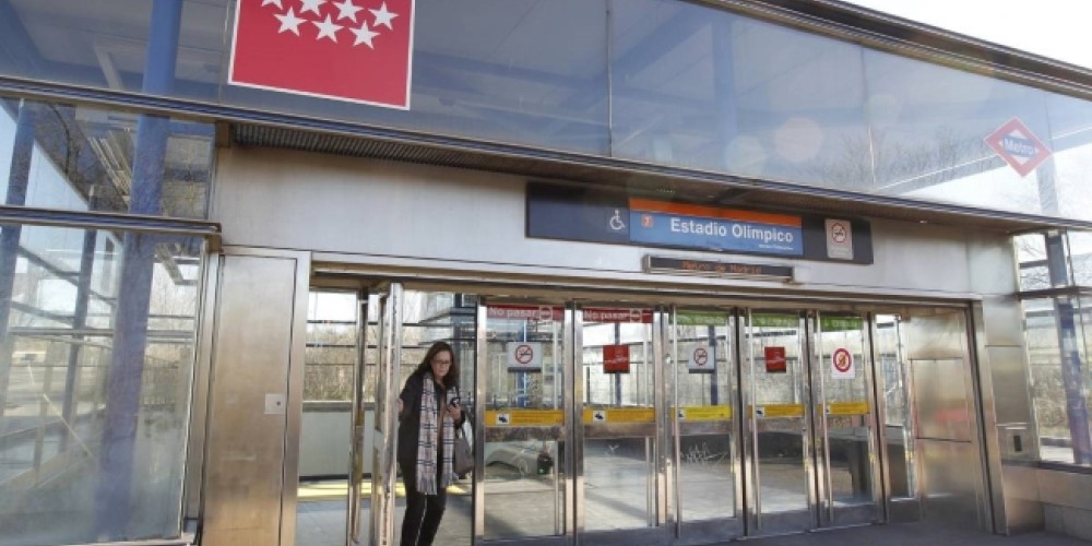 El cambio de nombre de una estación del subte, a causa del nuevo estadio del Atlético Madrid