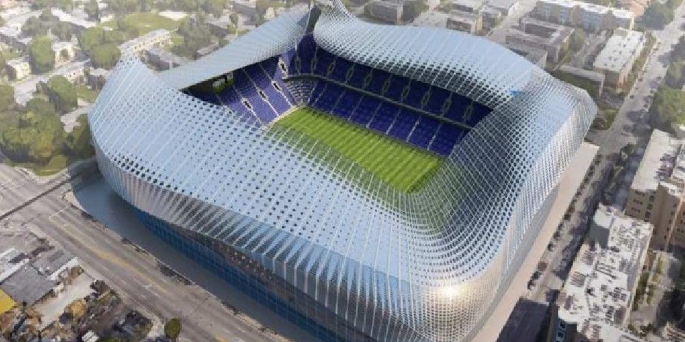 Beckham  empezar&aacute; a construir el estadio de su franquicia de la MLS