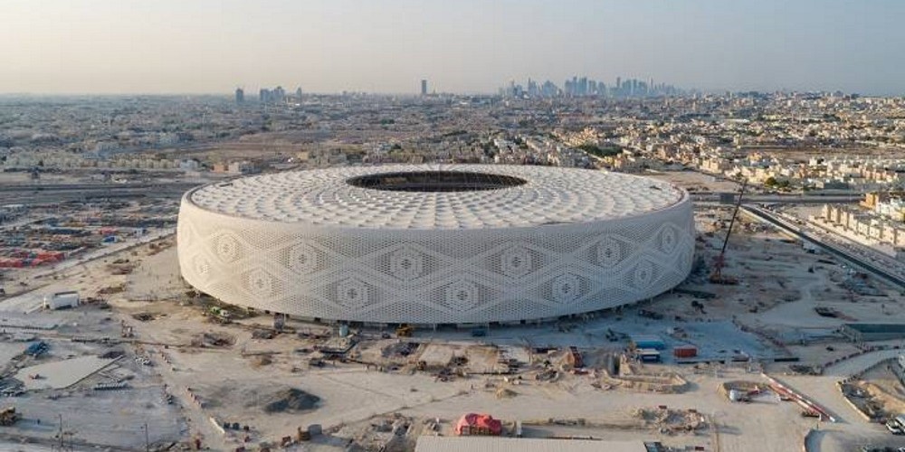 Qatar 2022 presentó un estadio inspirado en los tradicionales sombreros árabes