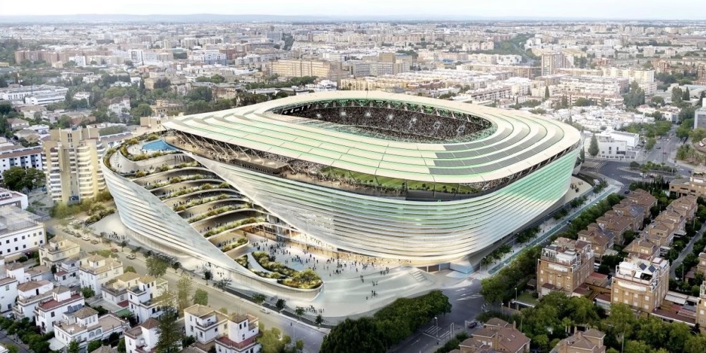 El nuevo estadio del Real Betis: as&iacute; ser&aacute; el impresionante nuevo Benito Villamar&iacute;n