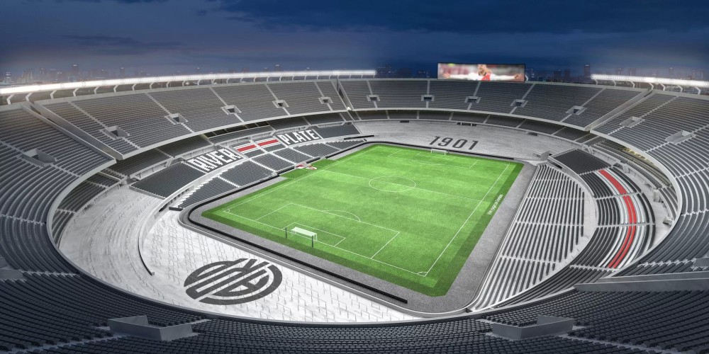 M&aacute;s Monumental: &iquest;Por qu&eacute; el futuro estadio de River ser&aacute; mayormente de color gris?
