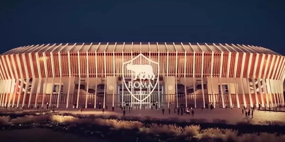 El nuevo estadio de la Roma costar&aacute; m&aacute;s de 1.500 millones de d&oacute;lares