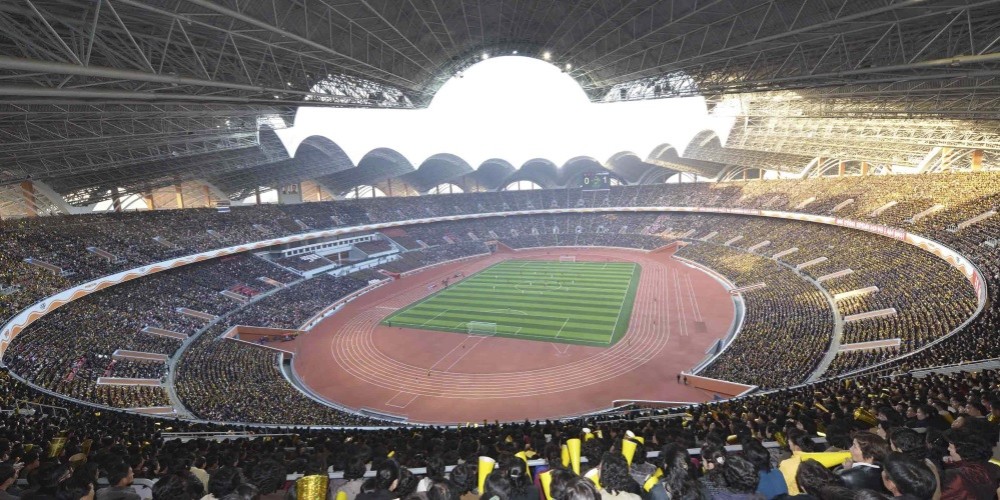 Con solo dos americanos, ¿cuáles son los estadios más grandes del mundo?