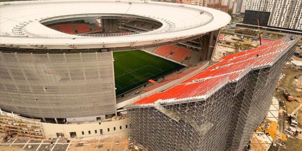 El espectacular estadio de Rusia 2018