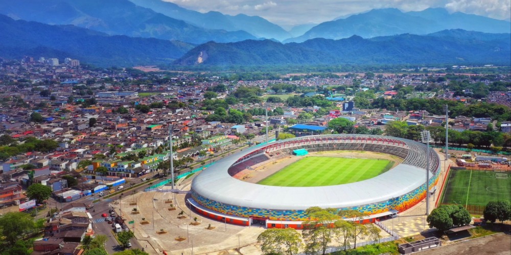 El primer estadio en Sudam&eacute;rica con el nombre de Pel&eacute; estar&aacute; en Colombia