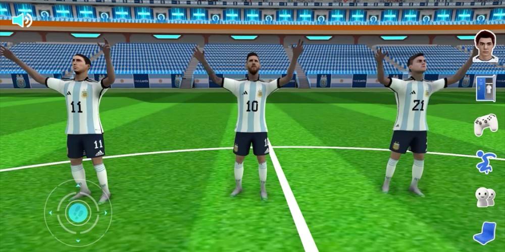 El estadio virtual de la Selecci&oacute;n Argentina ya tiene su app