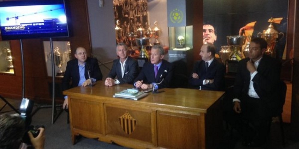 El Estadio de Pe&ntilde;arol tiene emblema y los hinchas podr&aacute;n elegir el nombre