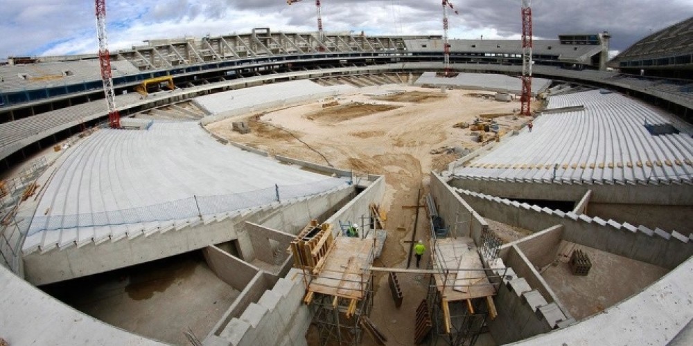 El Atl&eacute;tico Mineiro quiere un nuevo mega-estadio inspirado en el del Atl&eacute;tico Madrid