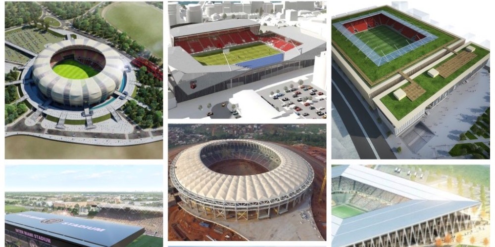 10 estadios que se estrenarán en el 2020