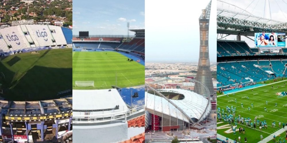 &iquest;Cu&aacute;les son los estadios disponibles para jugar la final de la Libertadores?