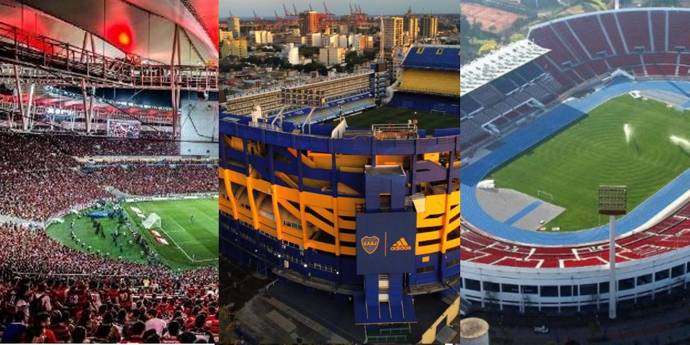 Los estadios que se postularon para ser sede de la Final de Libertadores y Sudamericana 2021